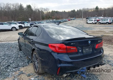 2018 BMW 540I xDrive из США, поврежденный, VIN WBAJE7C52JWC55382